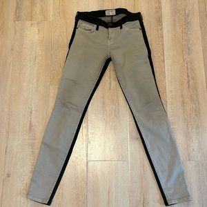 Current Elliot the Contrast Ankle Skinny Feather size 27